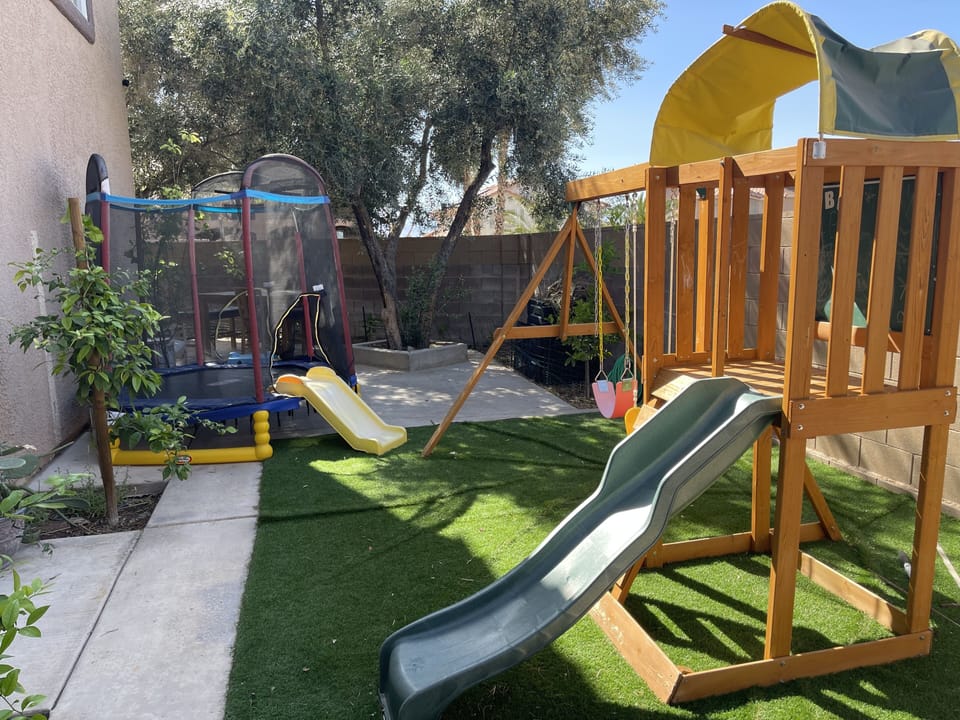 Children's area