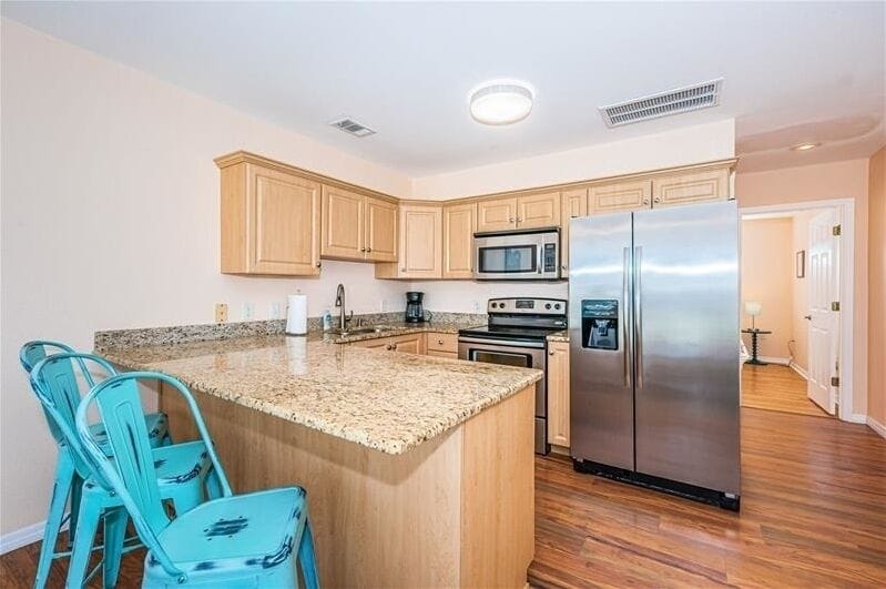 Kitchen area