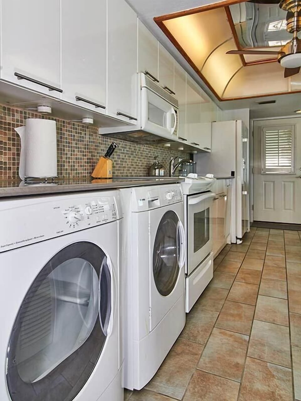Full Size Washer and Dryer