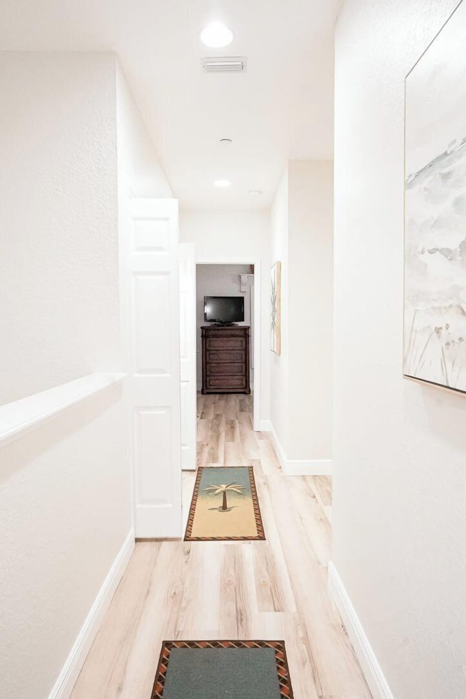 Top Floor Hallway