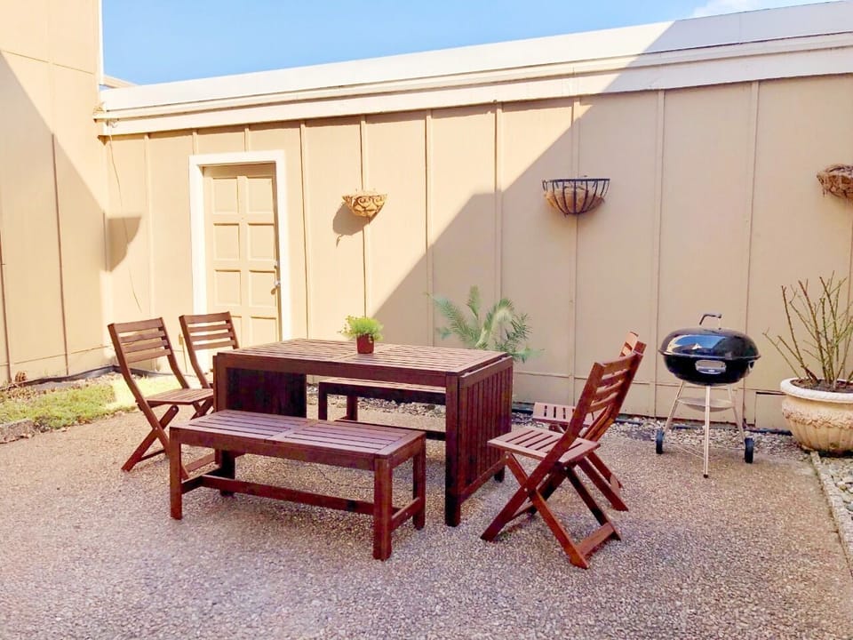 Back Patio