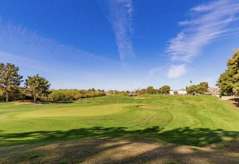Stone Creek Golf Course surrounds Anasazi Village