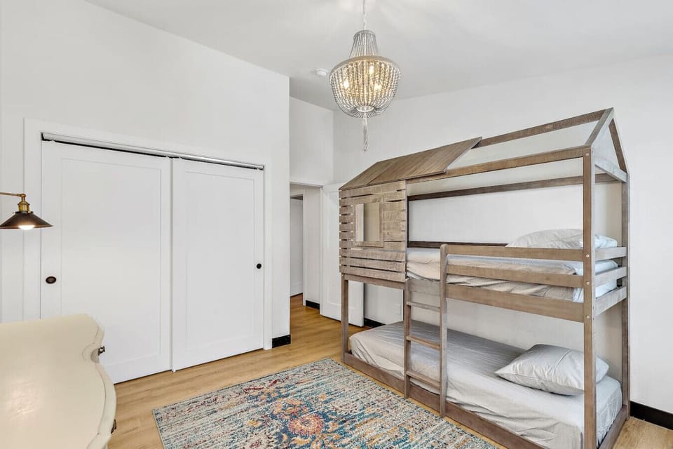 Bedroom #2 twin bunk beds