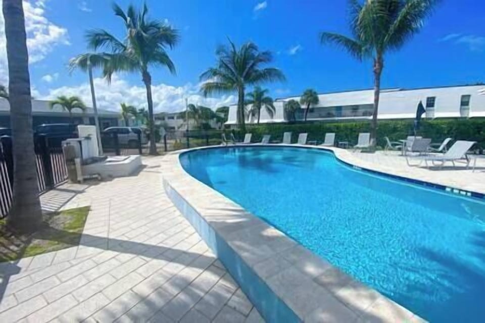 Take afternoon swims at the pool 