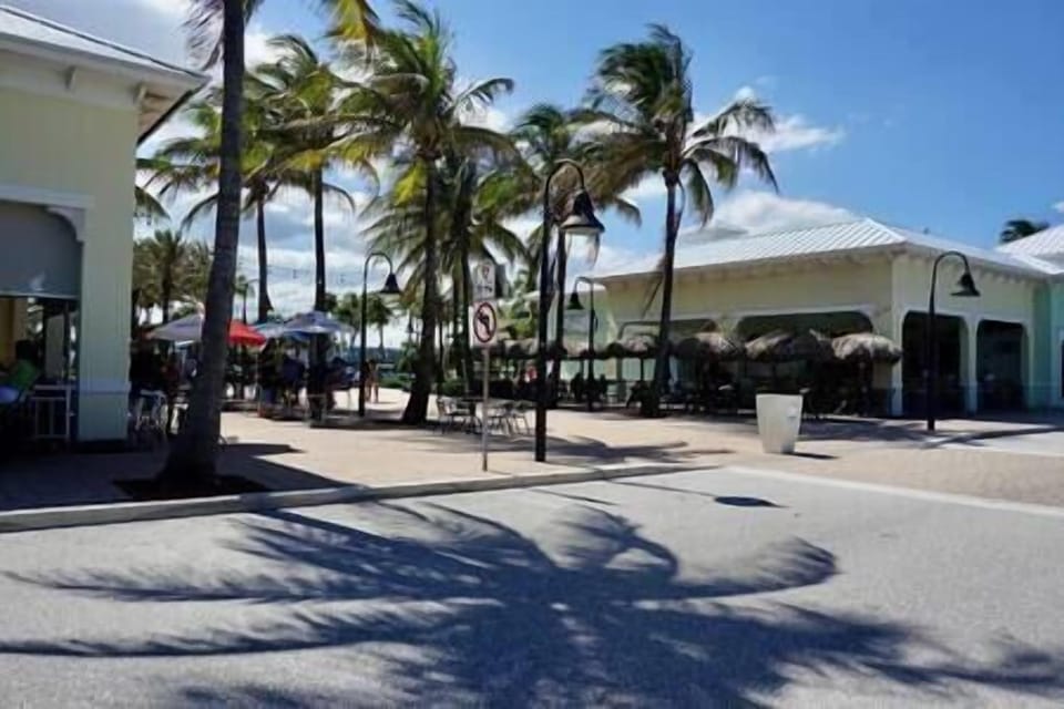 Stroll around beautiful Singer Island