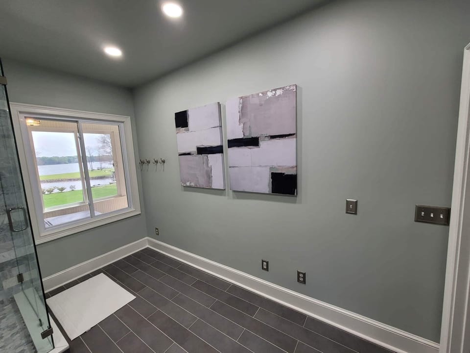 Master Bath View