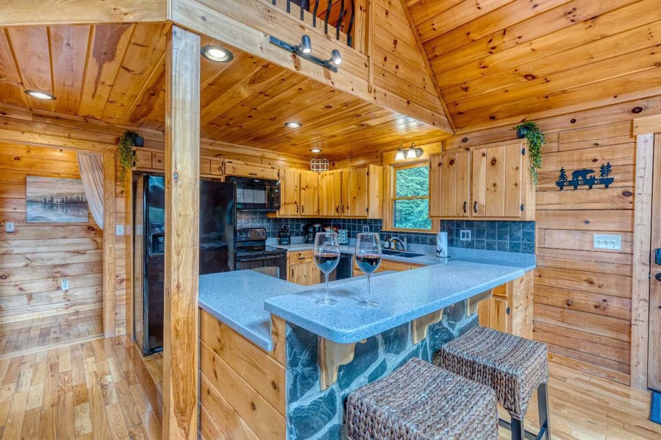 Overlook Ridge Vacation Home Blue Ridge Mountains GA 0019