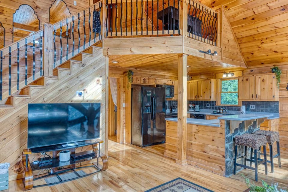 Overlook Ridge Vacation Home Blue Ridge Mountains GA 0025