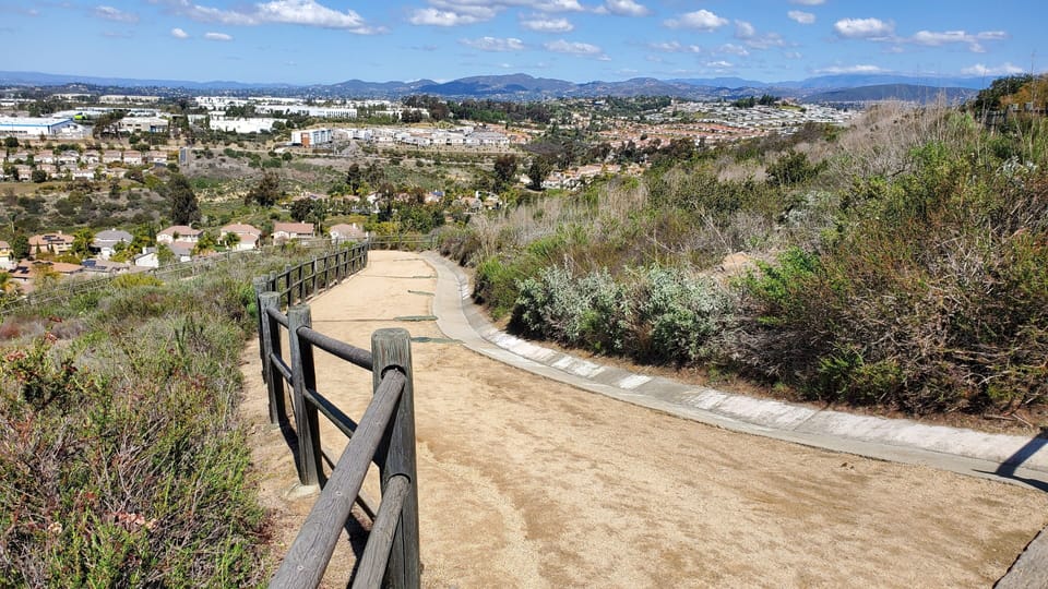 There are miles of really nice walking trails accessible from our home.