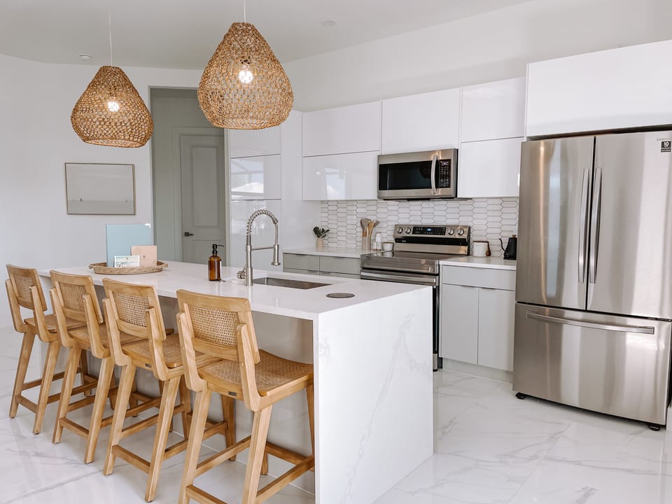 Fully equipped kitchen