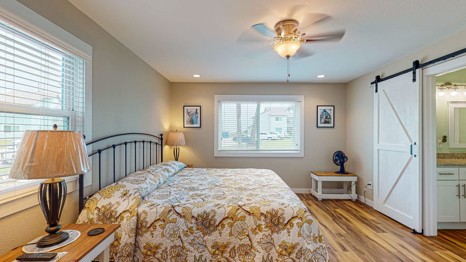 Bedroom Two with King Bed