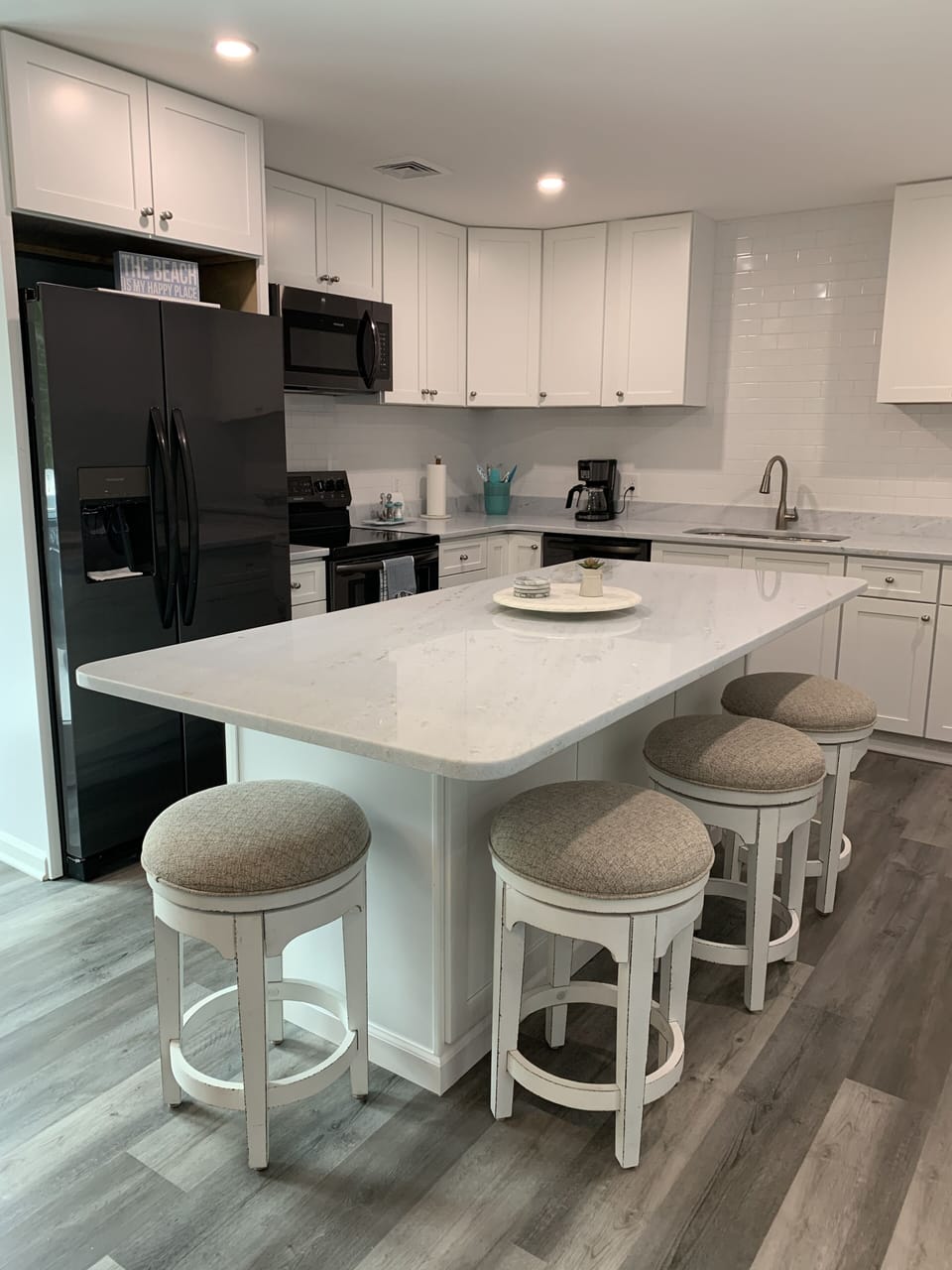 Huge kitchen island!