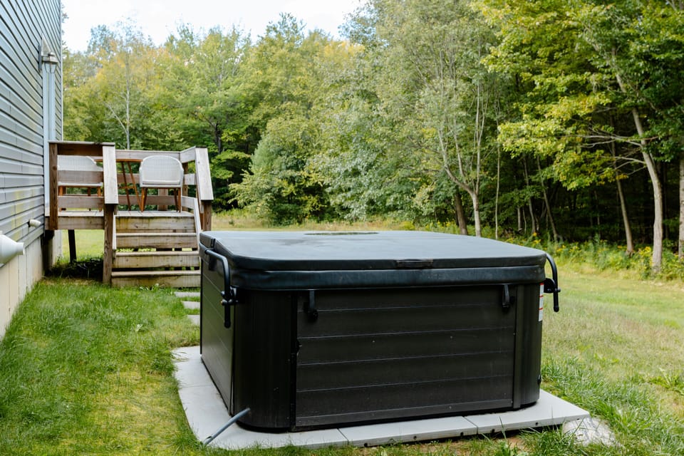 hot tub available year round