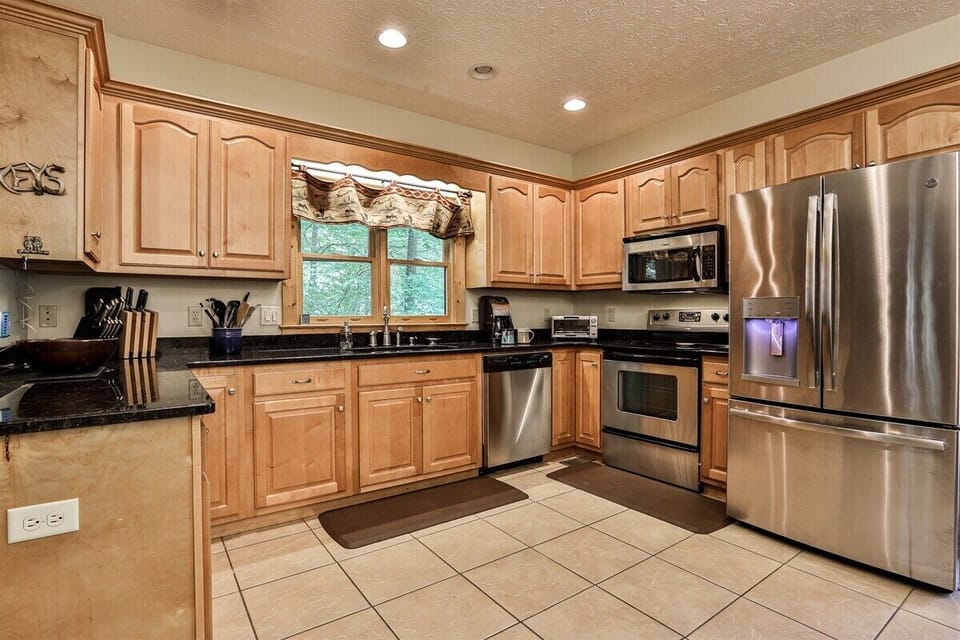 Kitchen area