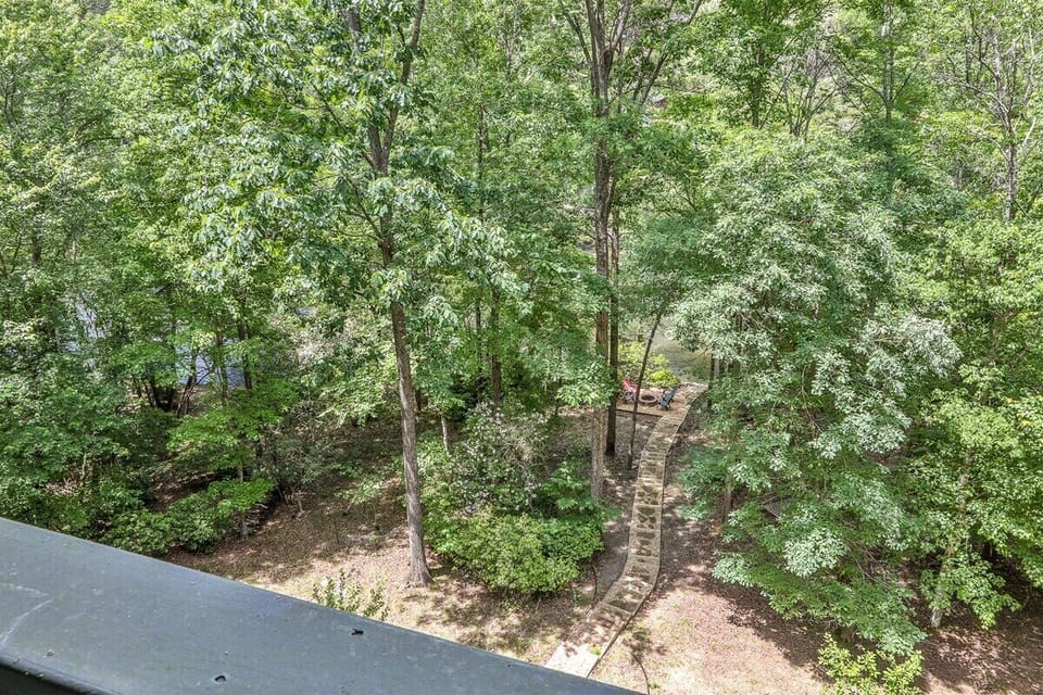 Views from private balcony