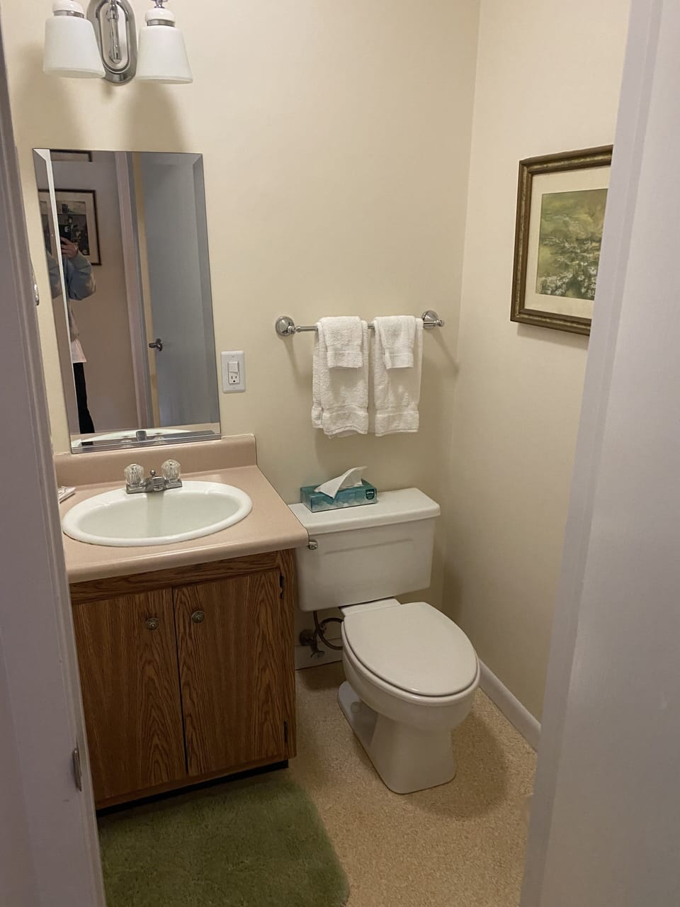 A half bath