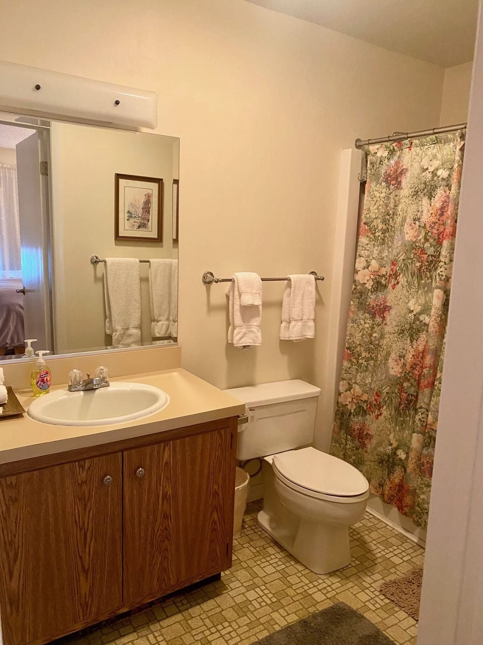 master bathroom