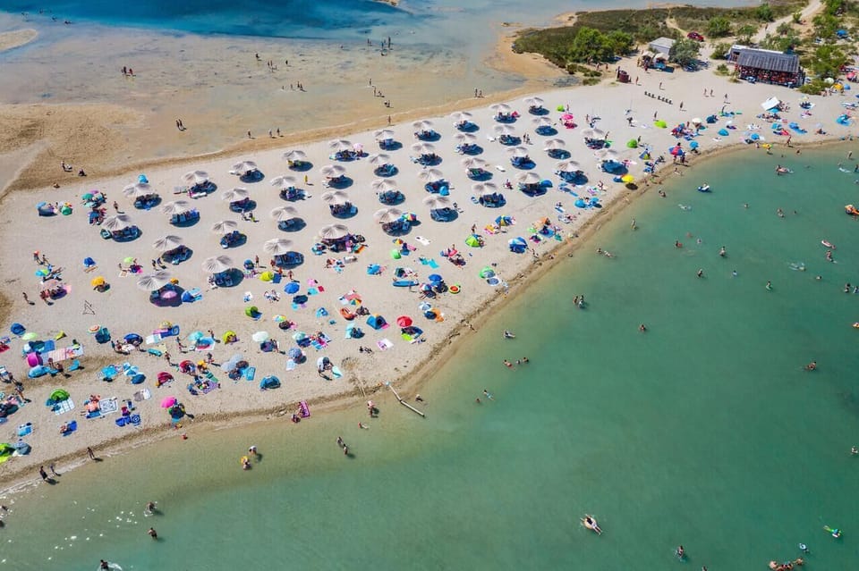 Nearest beach