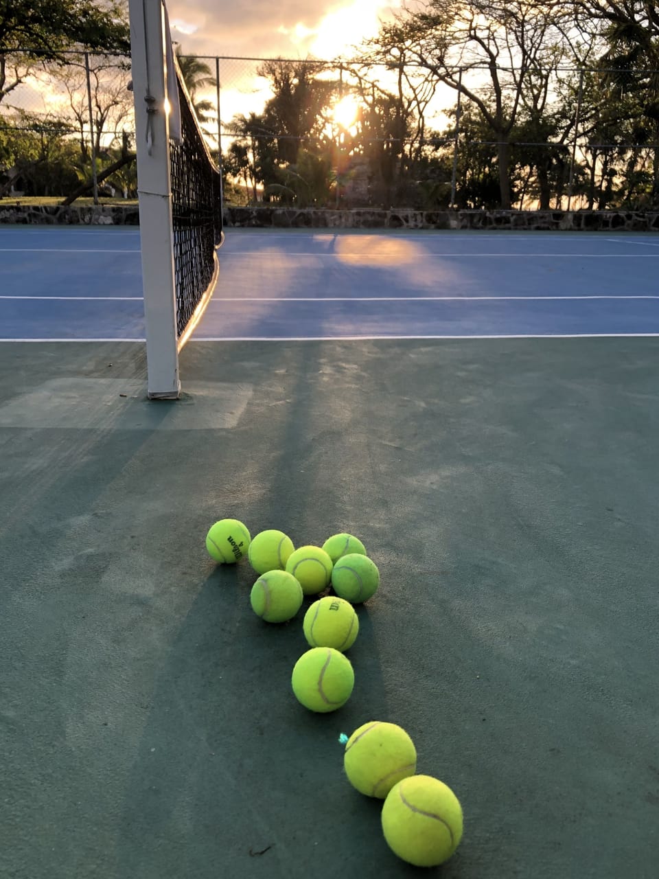Sport court