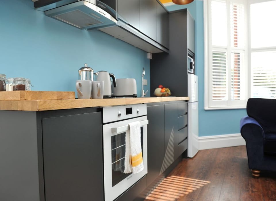 Kitchen side view