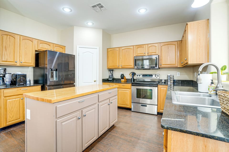 Kitchen | Central Heating & A/C | Cooking Basics