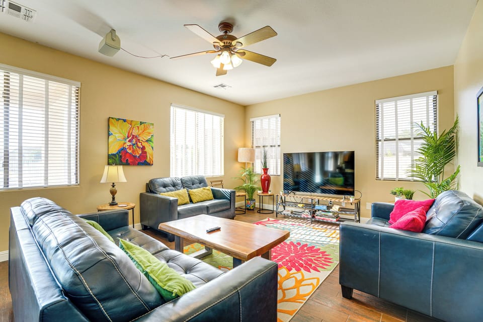 Avondale Vacation Rental | 4BR | 2.5BA | 2,683 Sq Ft | Stairs Required to Access