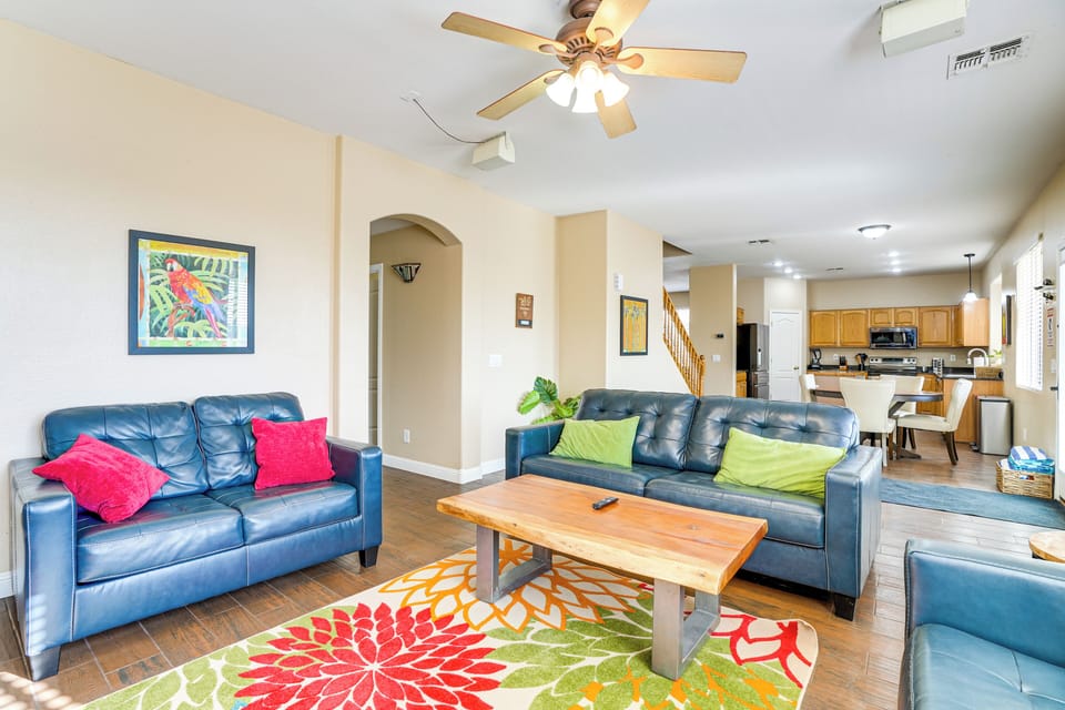 Living area