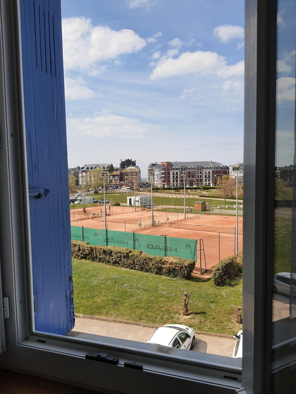 View from property