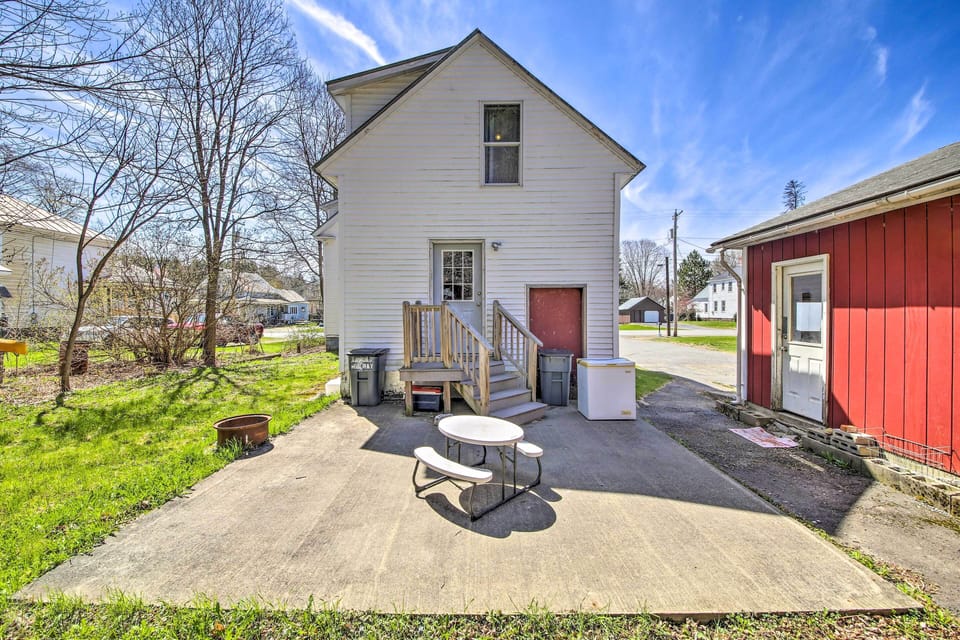 Shared Patio