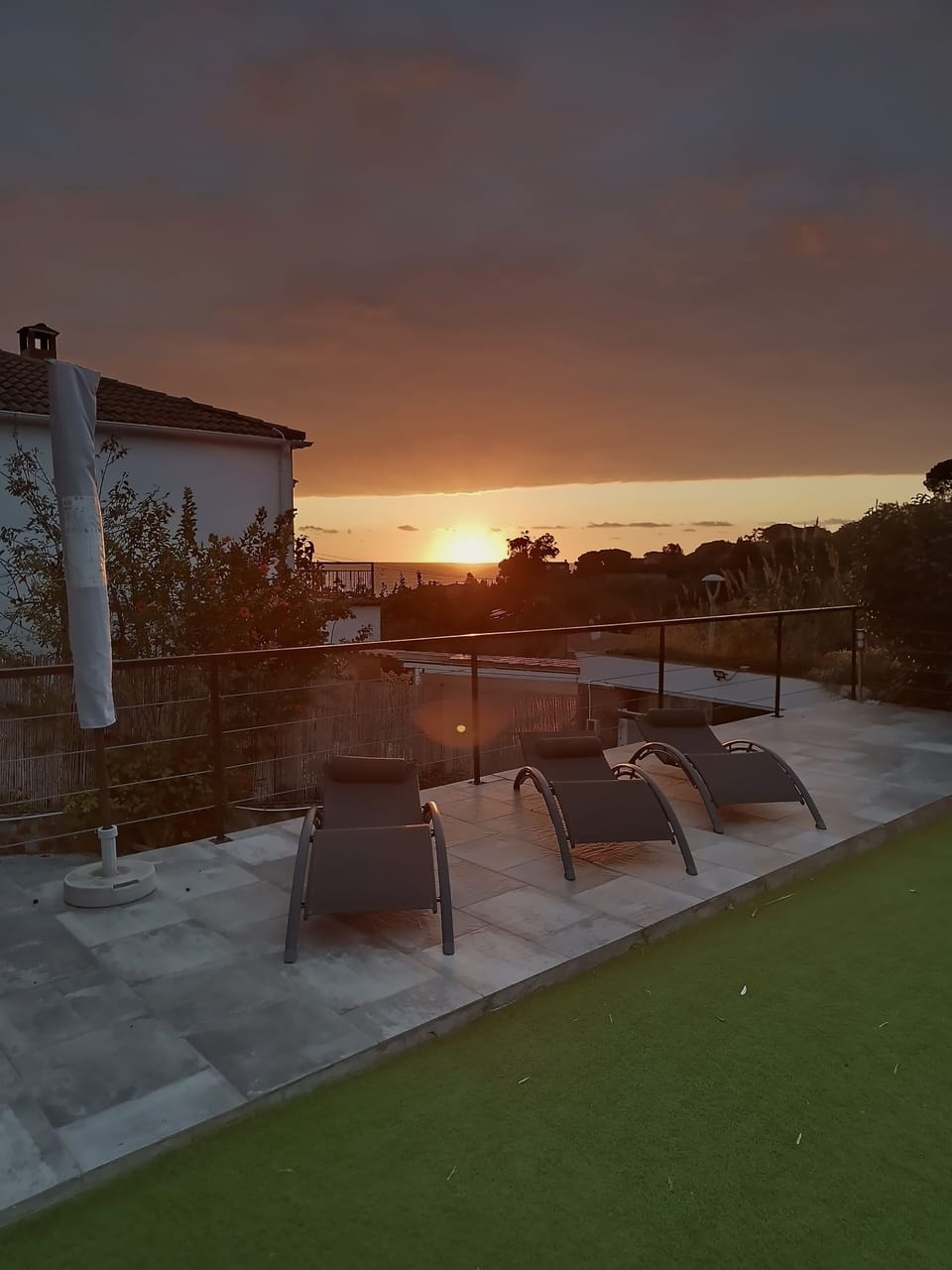 Terrace/patio