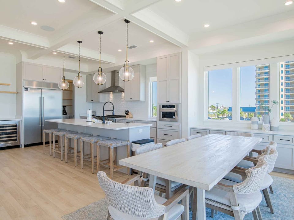 Dining Area and Kitchen - Third Floor