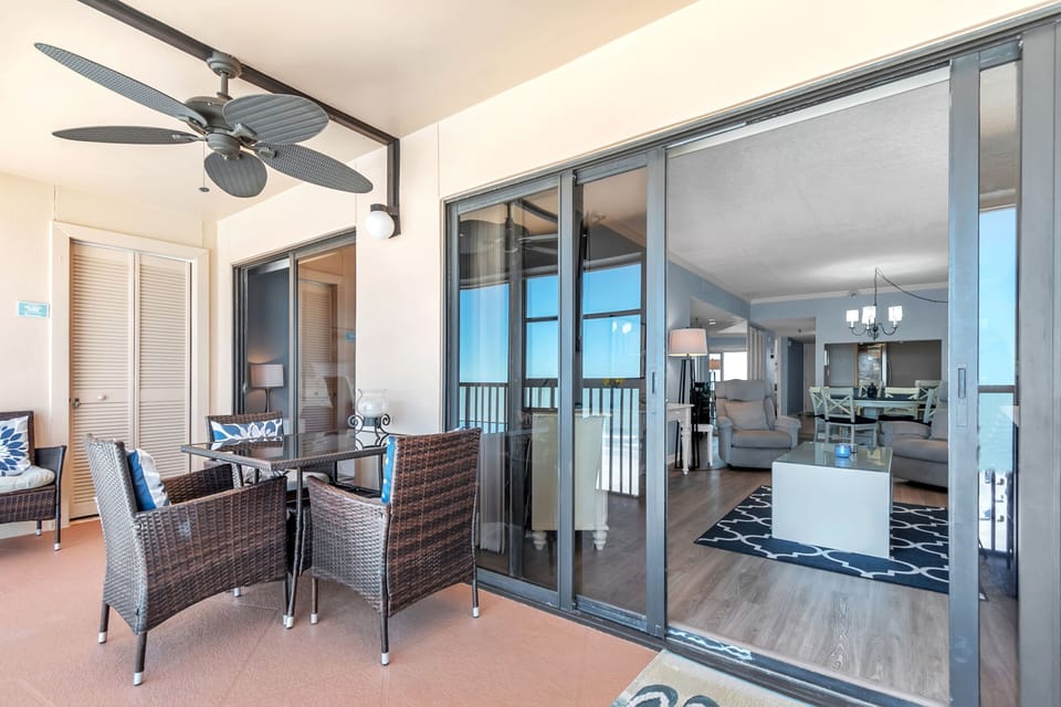 Balcony Access from Living Room