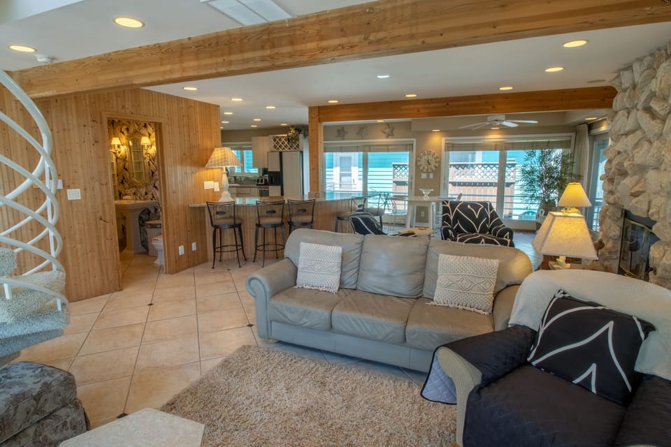 Main Level | Living Room | Sleeper sofa