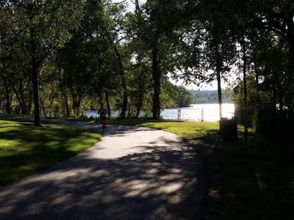 Charles River path