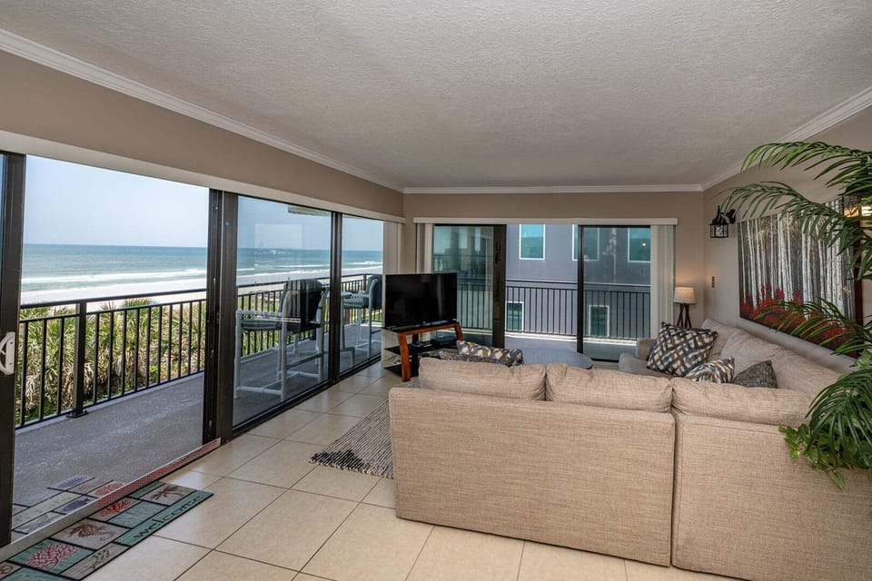 Enjoy the Ocean Views from the Living Room