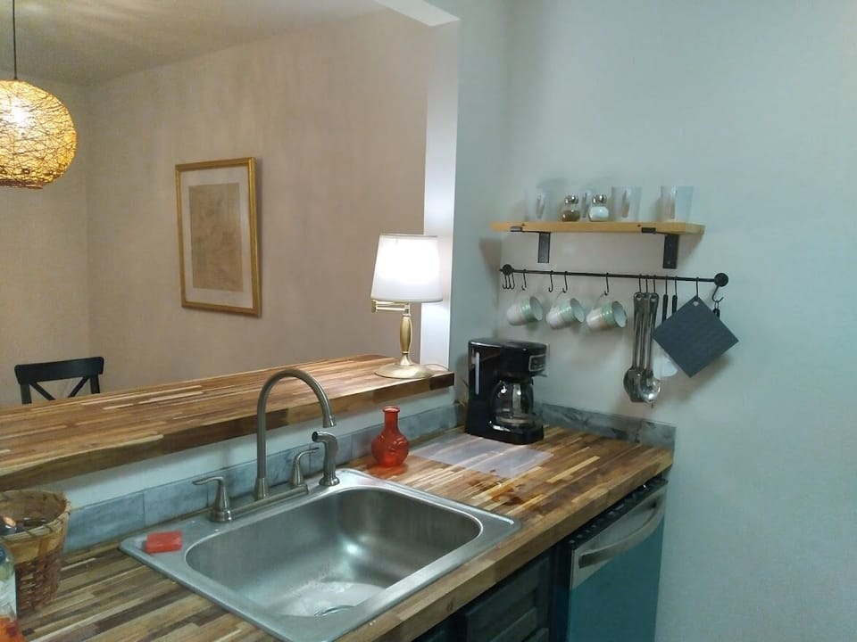 Nice new kitchen 