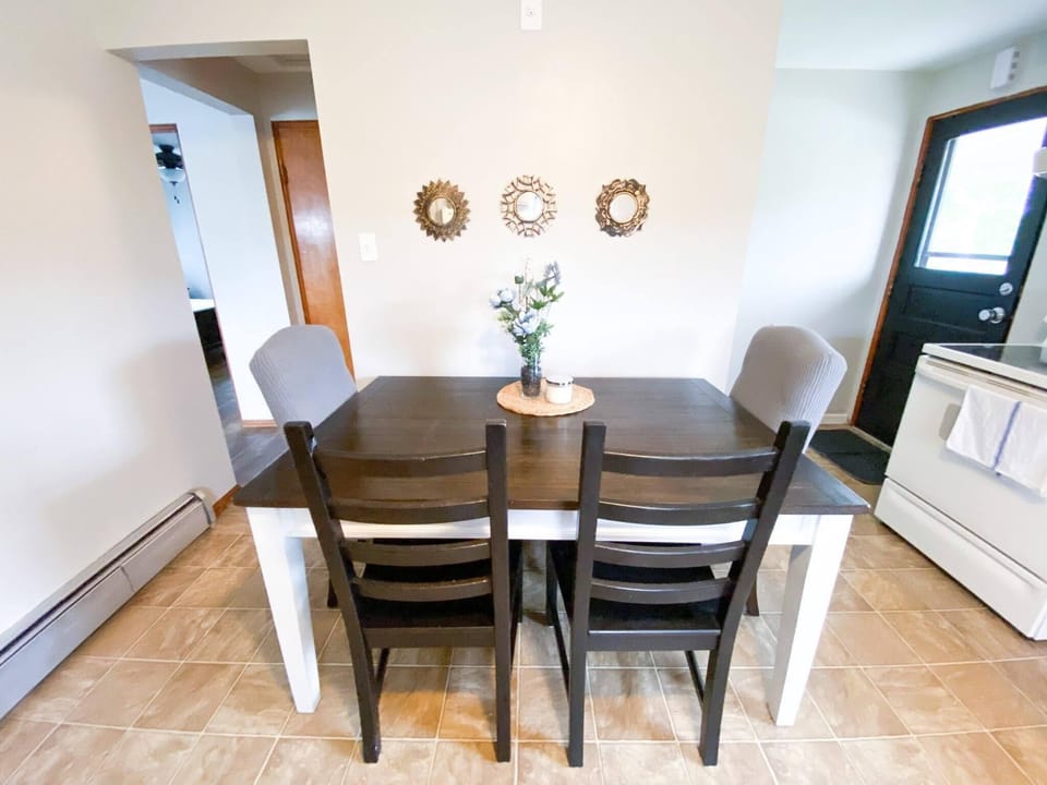 Seating for at least four
