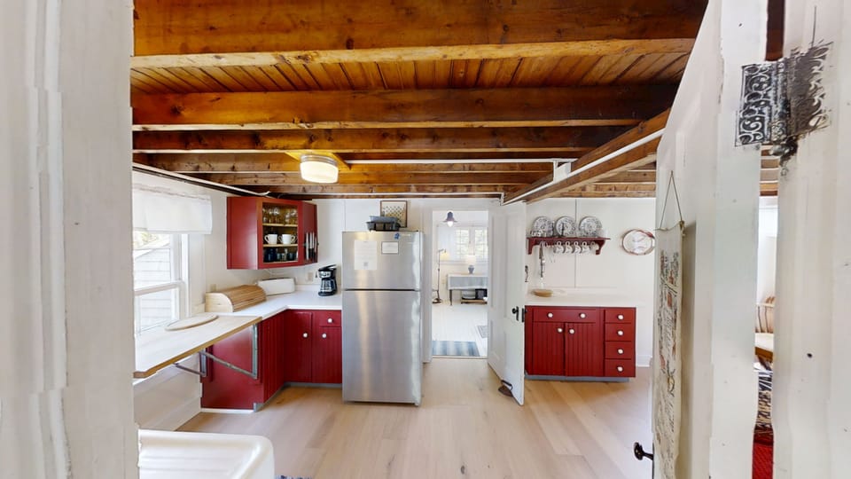 Kitchen area.