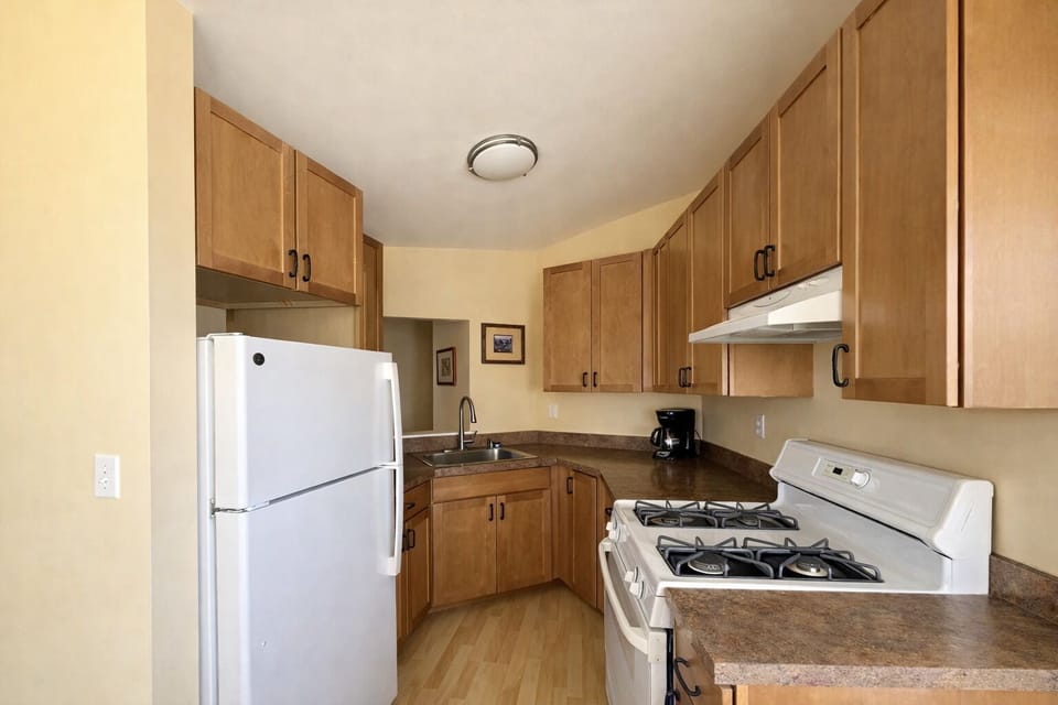 A perfect well-equipped kitchen.