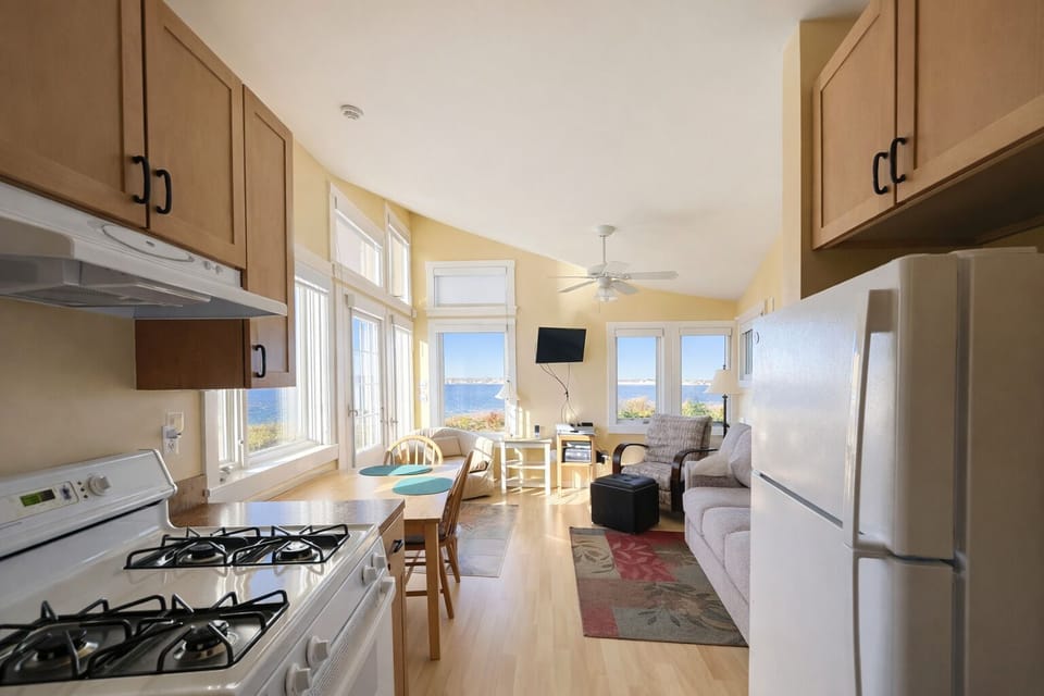 Kitchen area.
