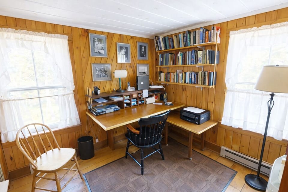 Second floor office area.