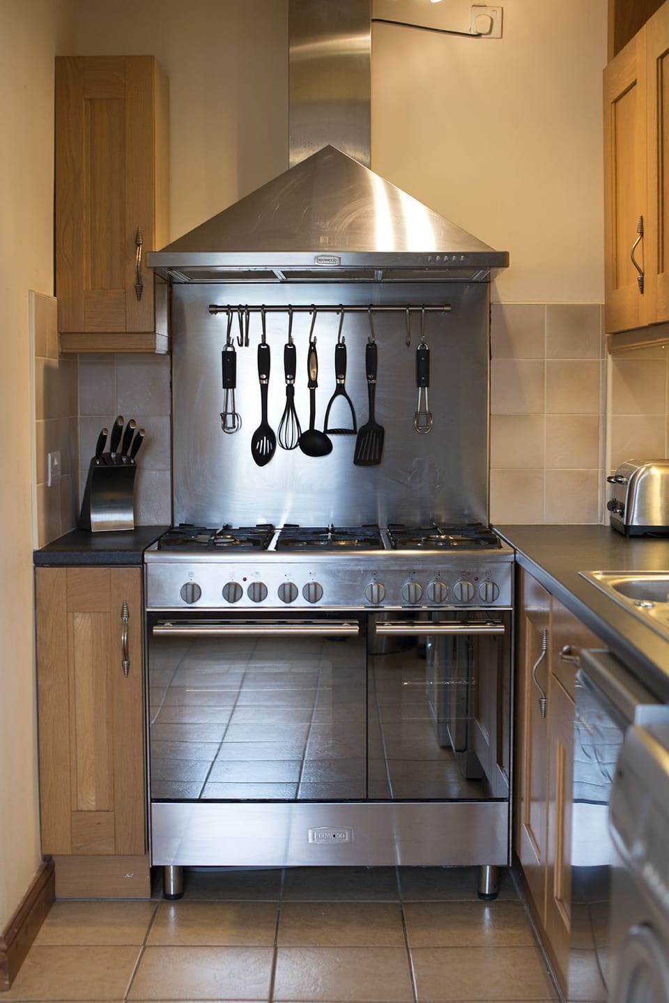 Netherbeck Cottage Kitchen