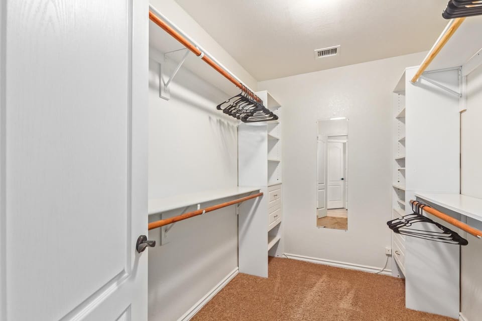 Primary Walk in Closet