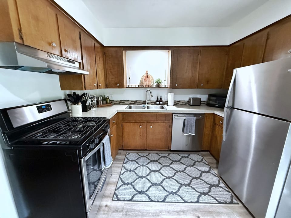 You will find all of the Cooking Essentials you may need to make a great meal!