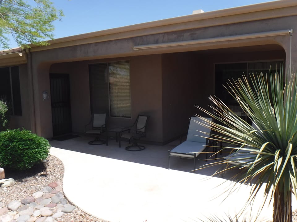 Rear Cov'd Patio