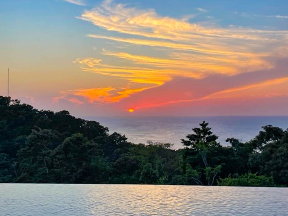 Beautiful sunsets.