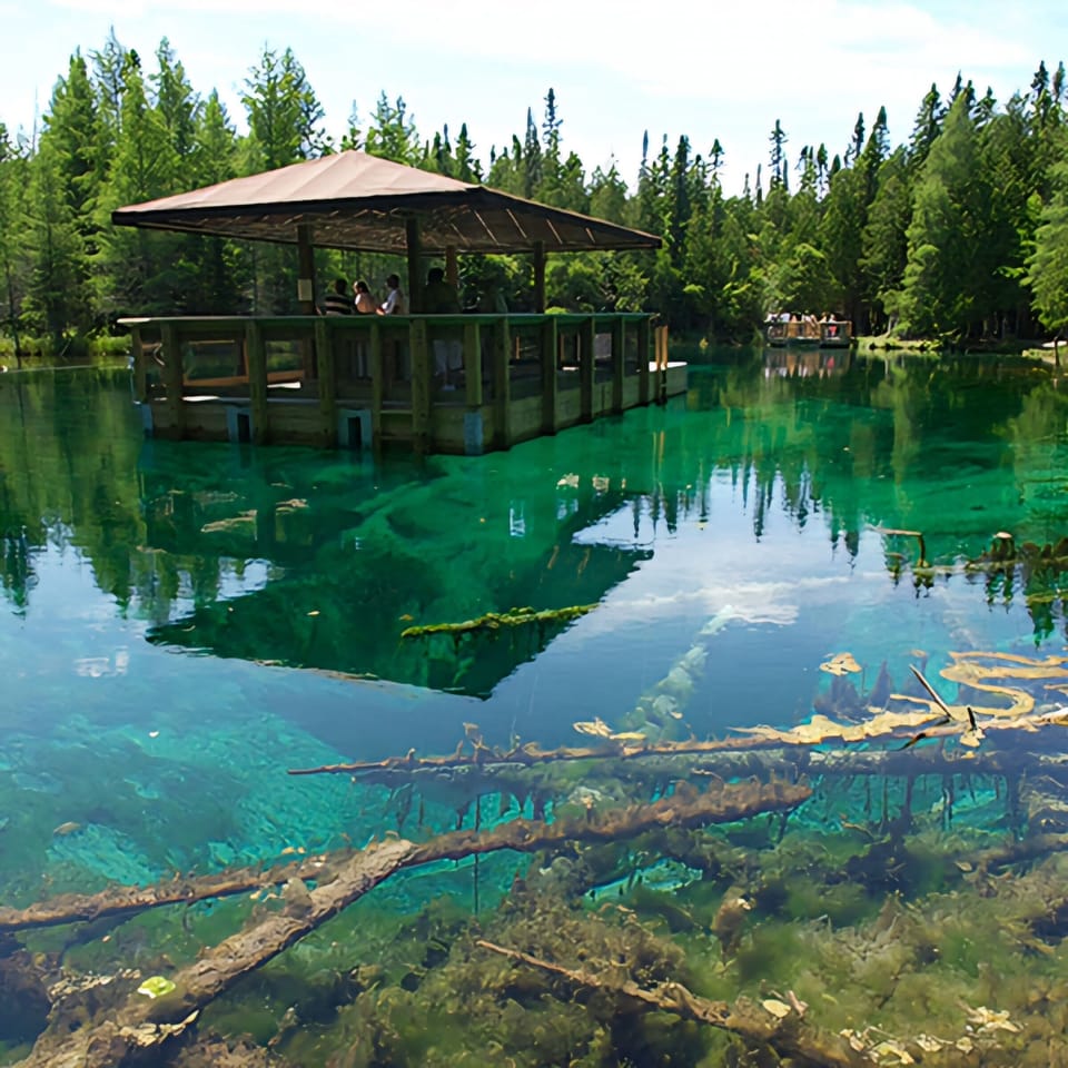 Kitchitikipi (41 mile drive)