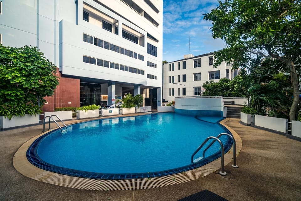 Patong Tower - 150m to the beach, shops, bars 1502 (9195)