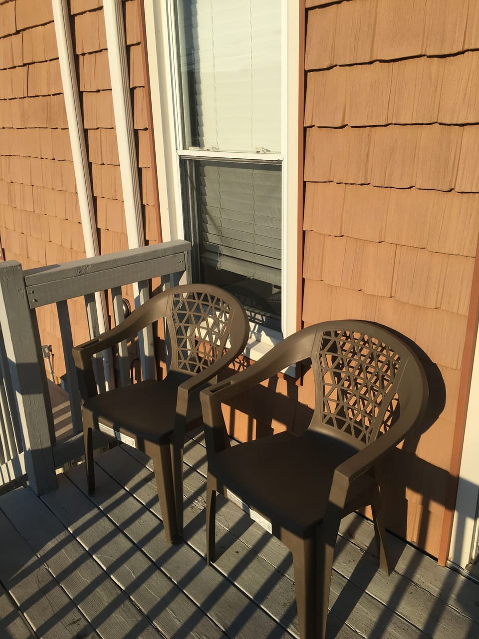 Seating on deck 