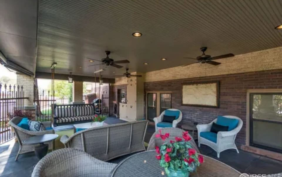 Terrace/patio
